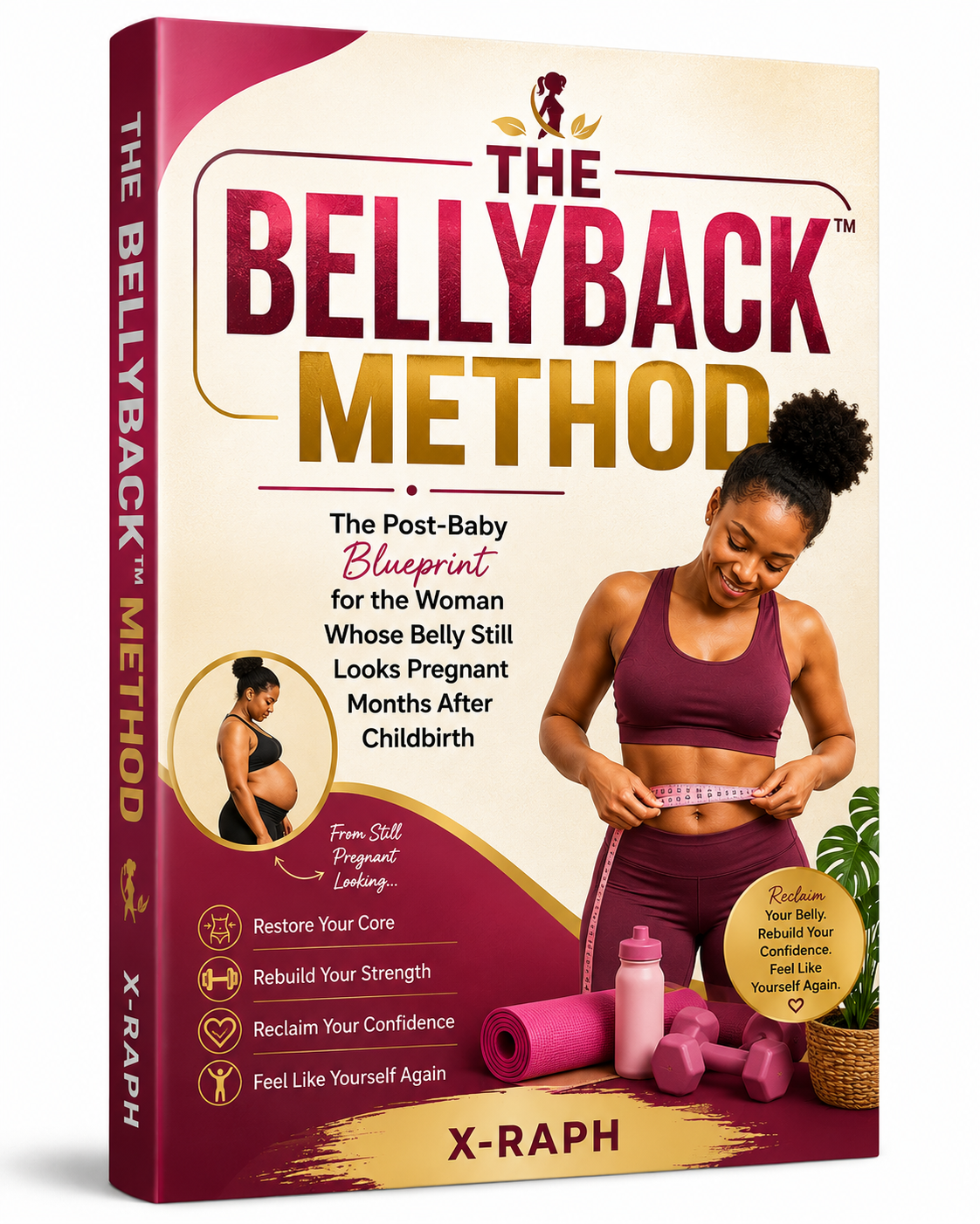 THE BELLYBACK™ METHOD — PDF Guide Mockup