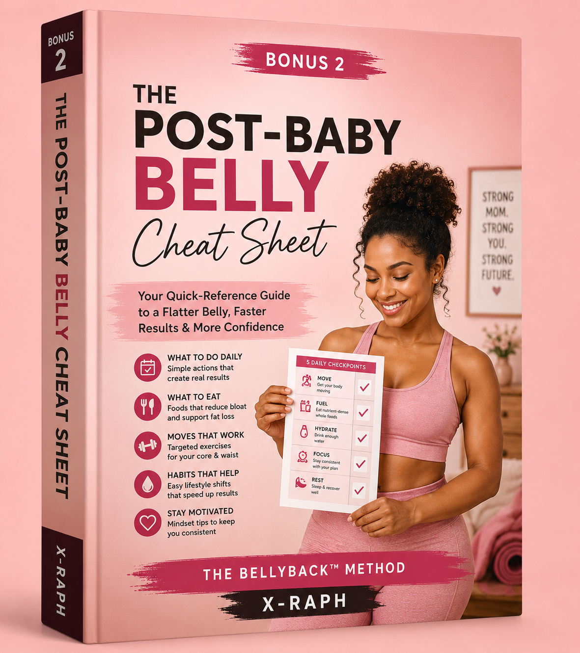 Bonus 2 — The Post-Baby Belly Cheat Sheet