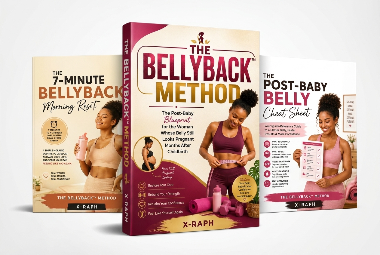 Bundle — THE BELLYBACK™ METHOD + Bonuses