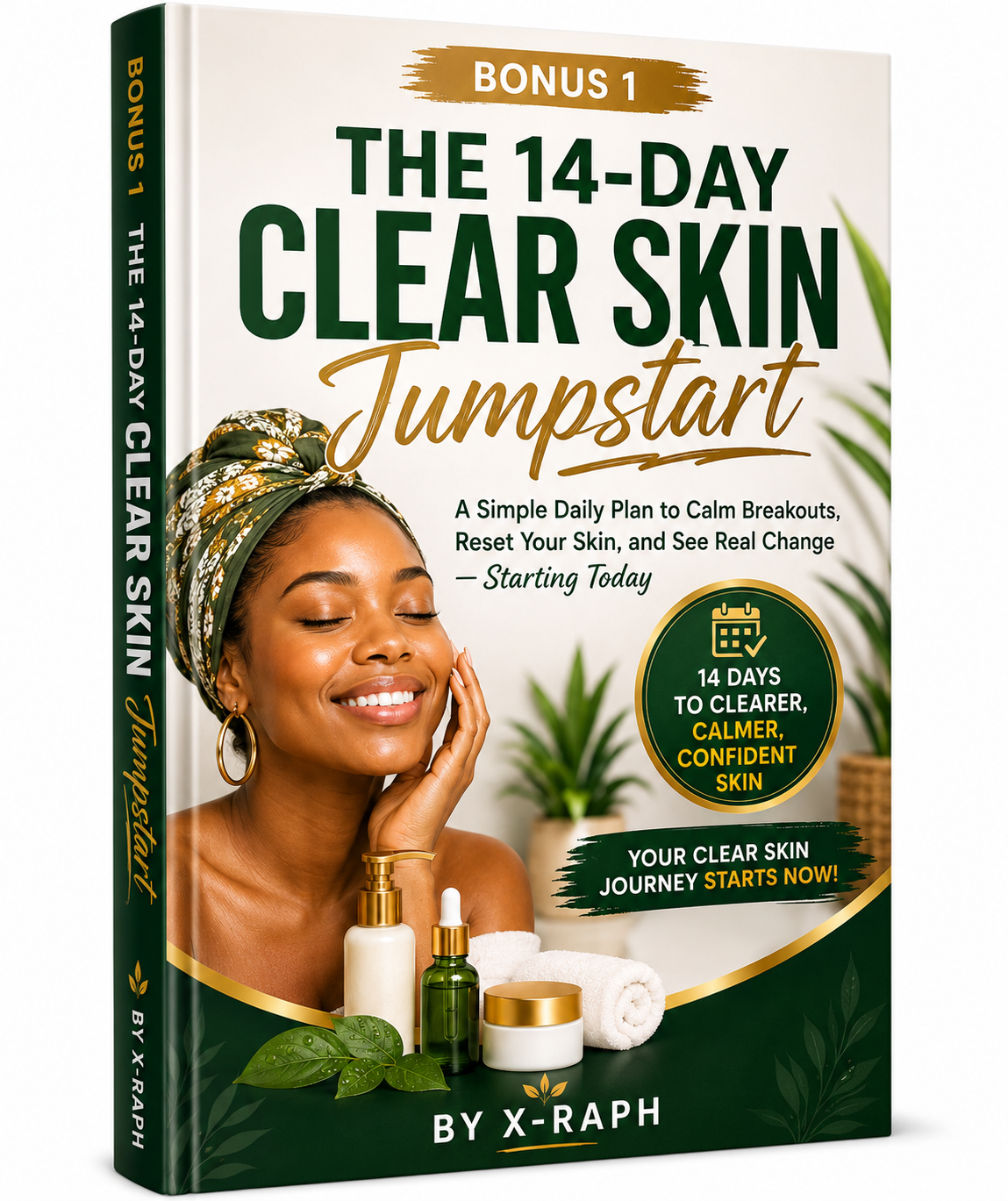 14-Day Skin Tracker