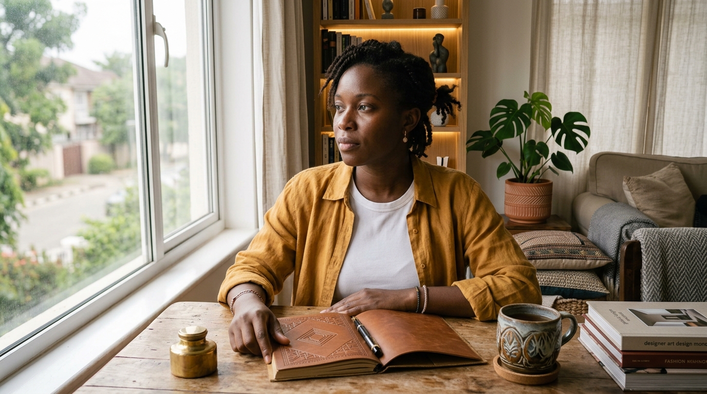 Amara Okafor — The Woman Within